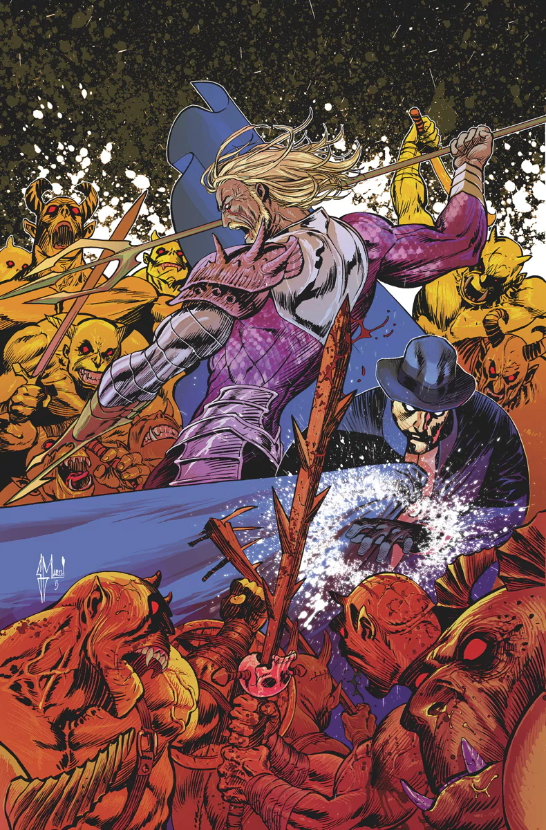 Comic trinity of sin: the phantom stranger Image