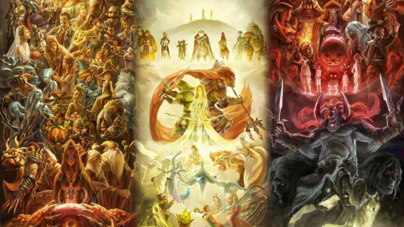  The Legend Of Zelda 25th Anniversary by myselfoverwhelmed