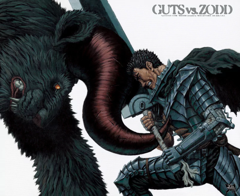 Guts (Berserk) Zodd (Berserk) Anime Berserk Image