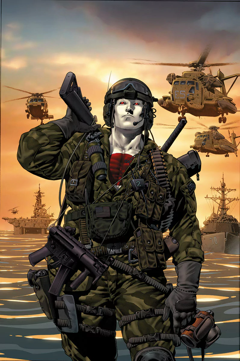 Bloodshot Comic Image