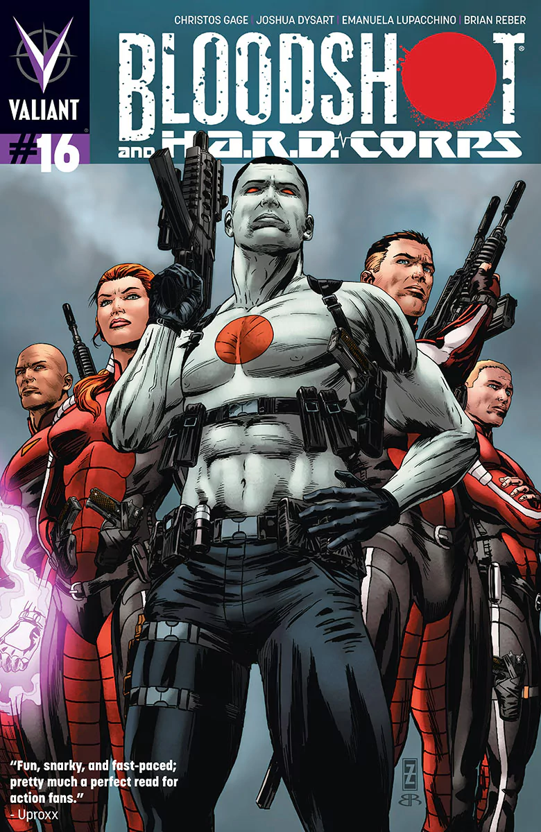 Bloodshot Comic Image