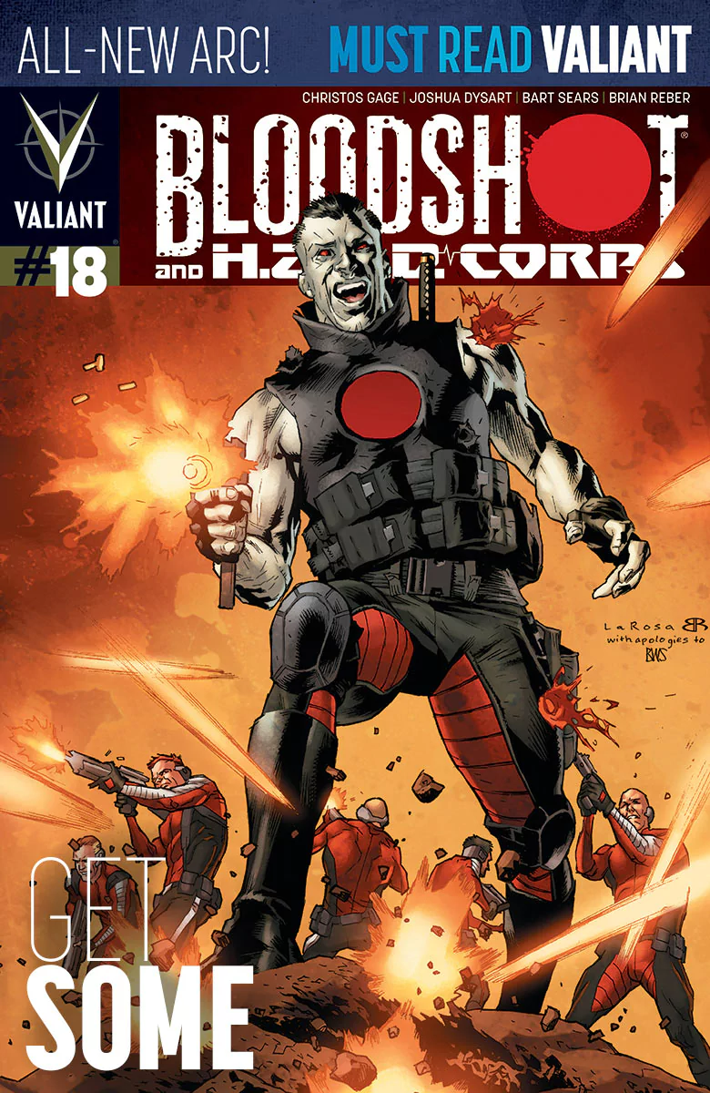 Bloodshot Comic Image