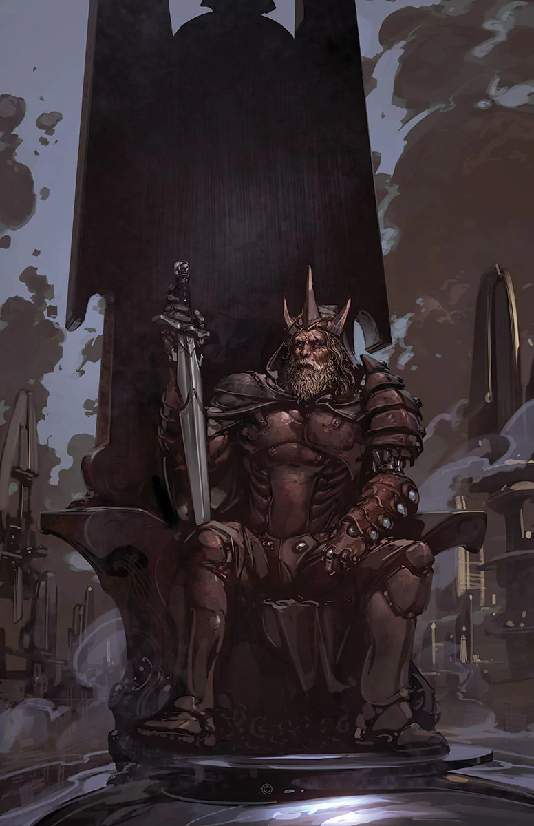 Comic eternal warrior Image