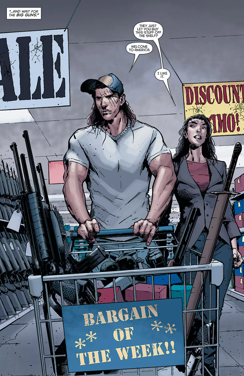 Comic eternal warrior Image