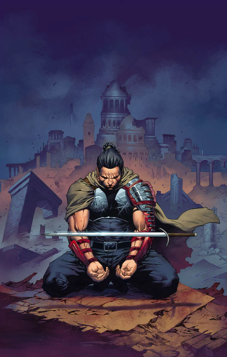 Comic eternal warrior Image