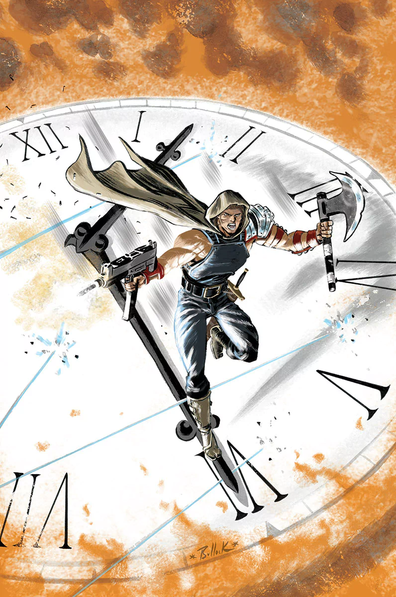 Comic eternal warrior Image