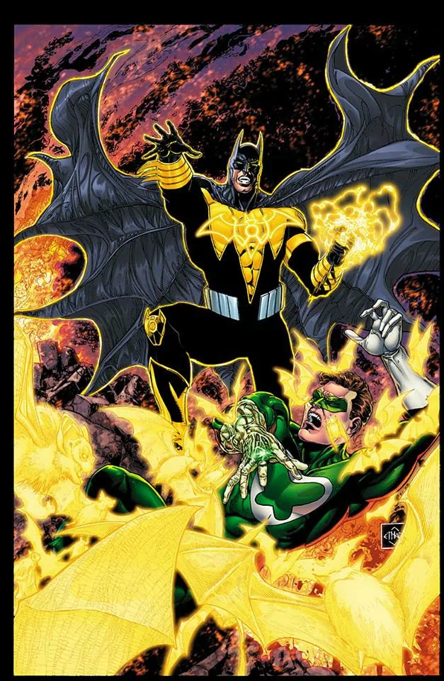Green Lantern Batman Comic Forever Evil Image