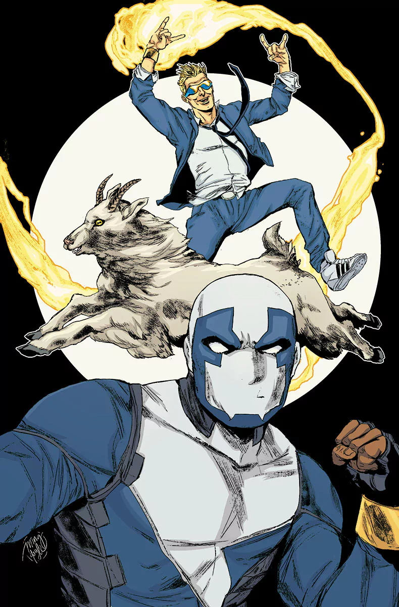 Woody (Quantum & Woody) Quantum Break Comic Quantum and Woody Image