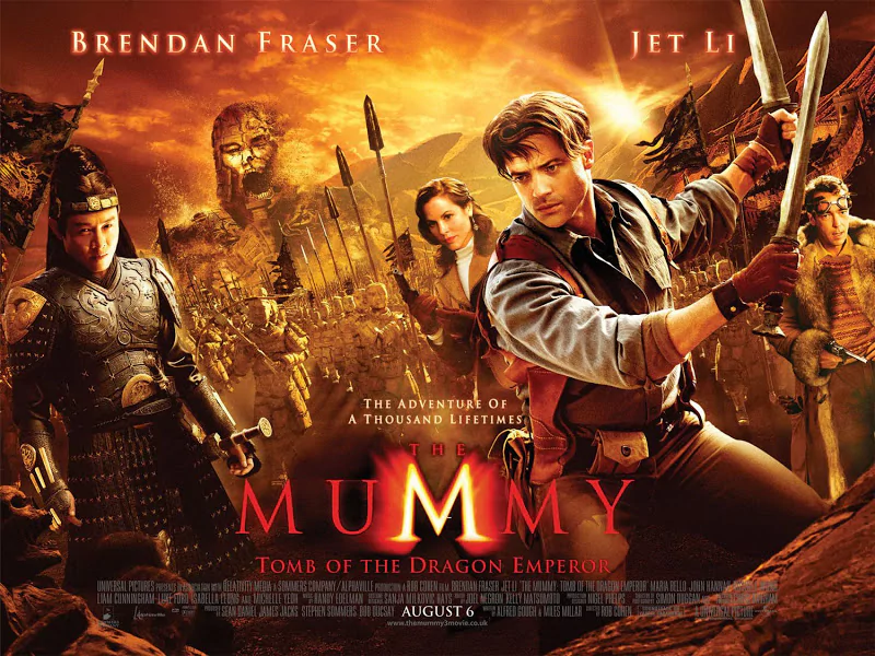 movie The Mummy: Tomb of the Dragon Emperor Image