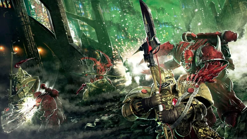 Sci Fi Horus Heresy Image