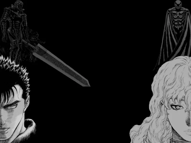 Femto (Berserk) Griffith (Berserk) Guts (Berserk) Anime Berserk Image