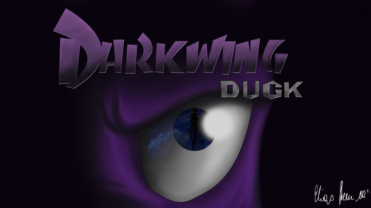 Darkwing Duck Art
