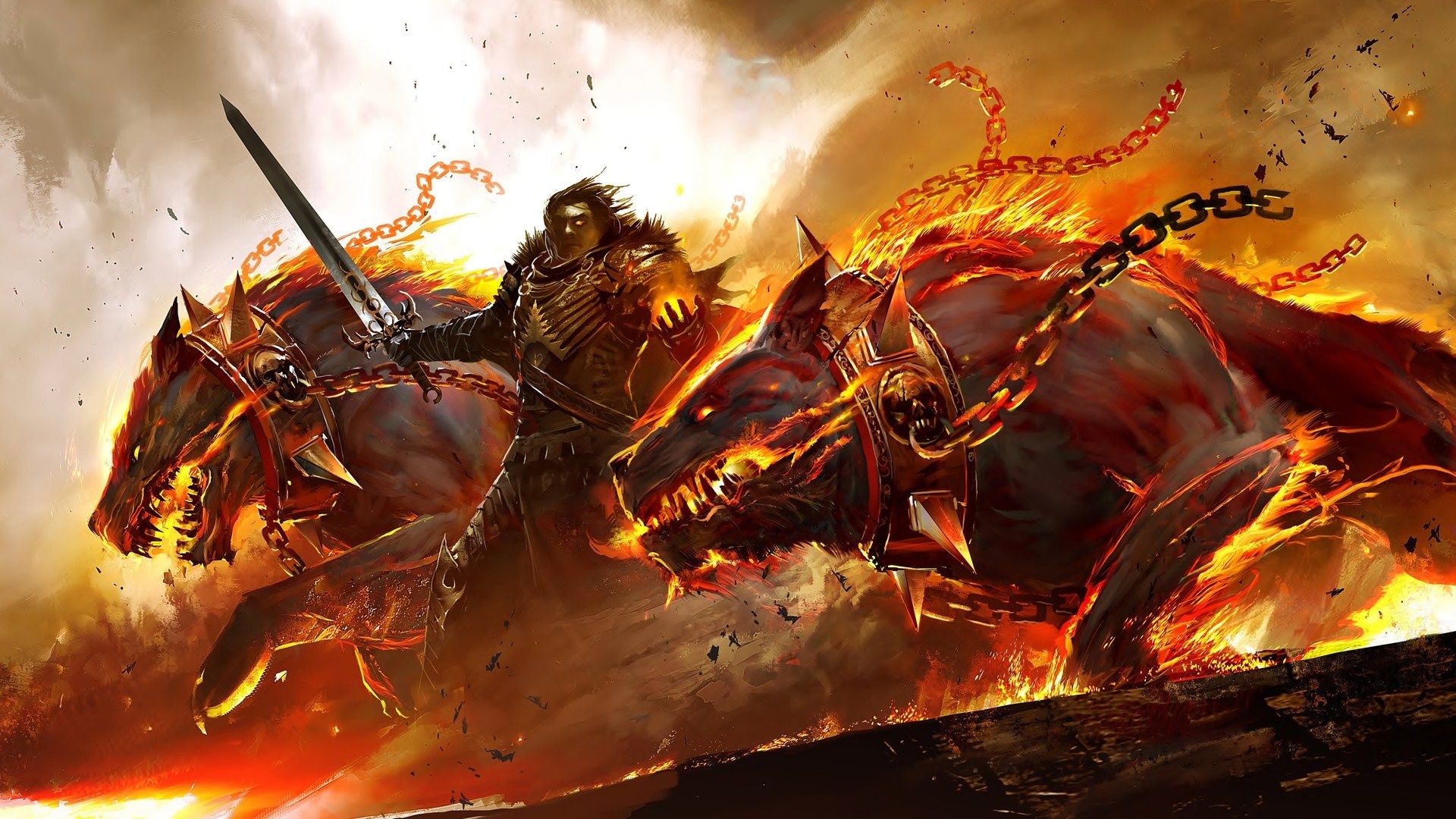 Guild Wars 2 Art