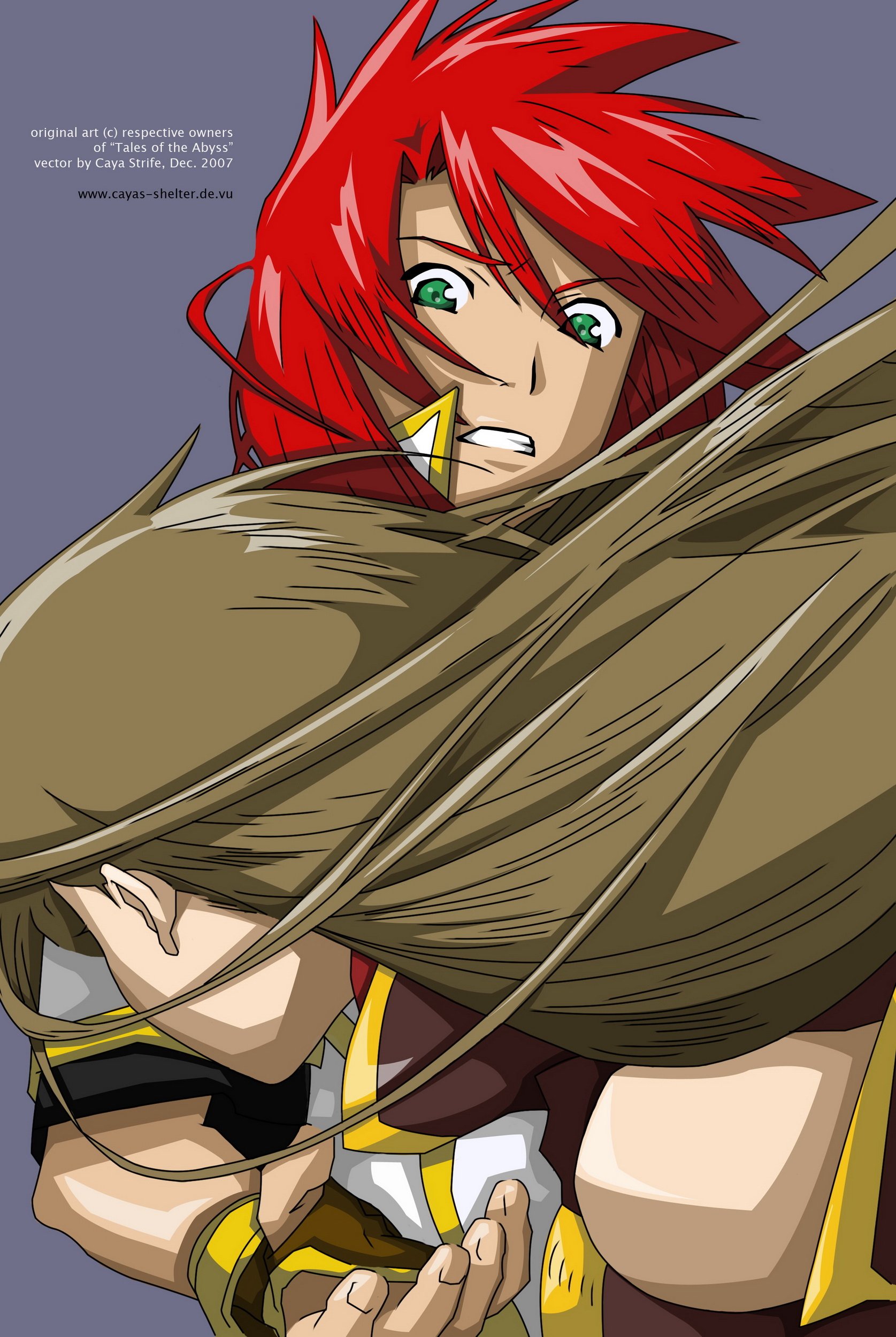 Download Anime Tales Of The Abyss Art