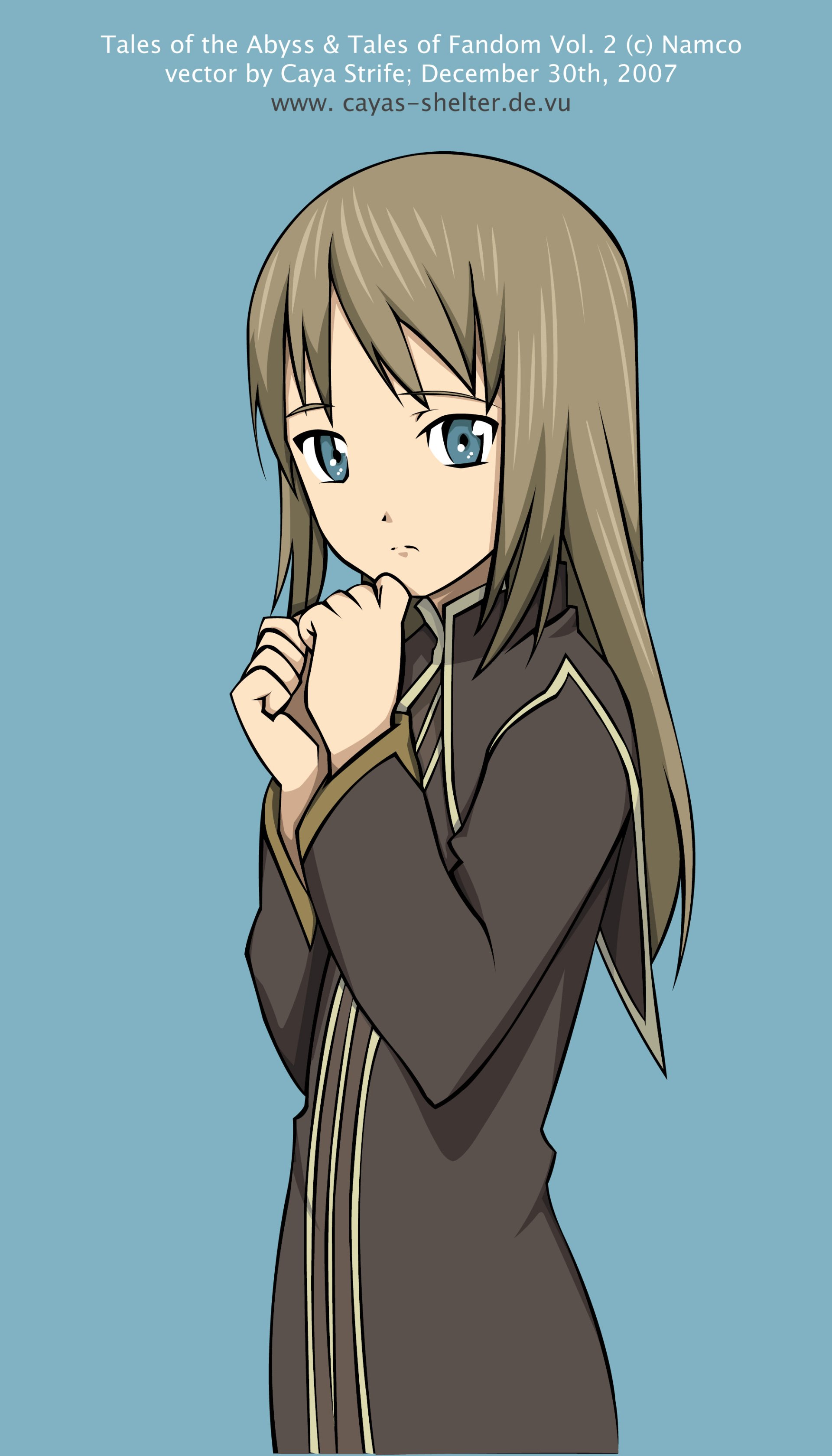 Download Anime Tales Of The Abyss Art