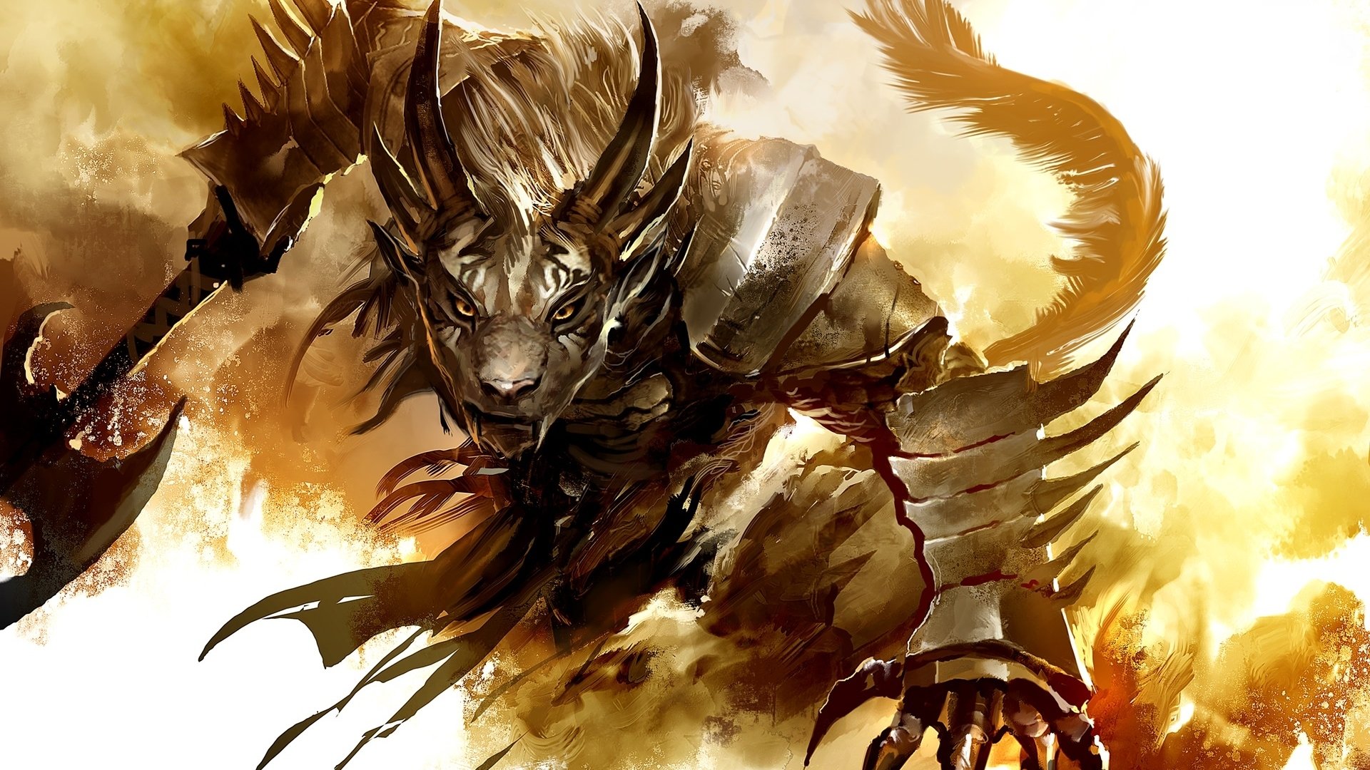 Guild Wars 2 Art