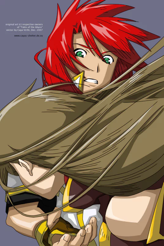 Anime Tales Of The Abyss Image