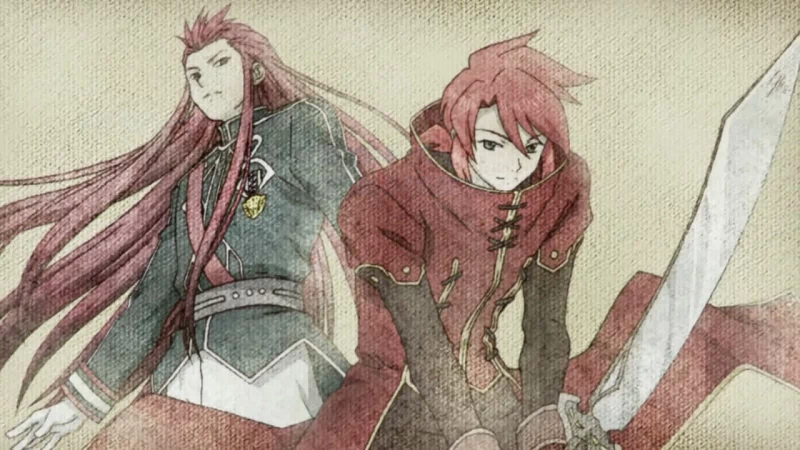 Anime Tales Of The Abyss Image