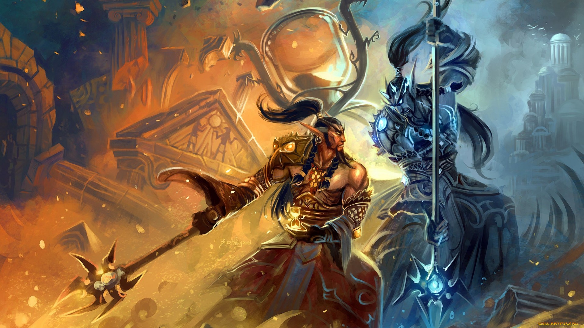 World Of Warcraft Art