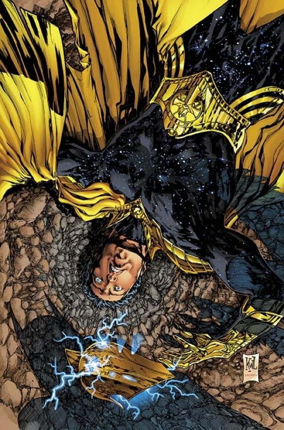 Download Khalid Ben-Hassin Doctor Fate (DC Comics) Comic Earth 2 Art