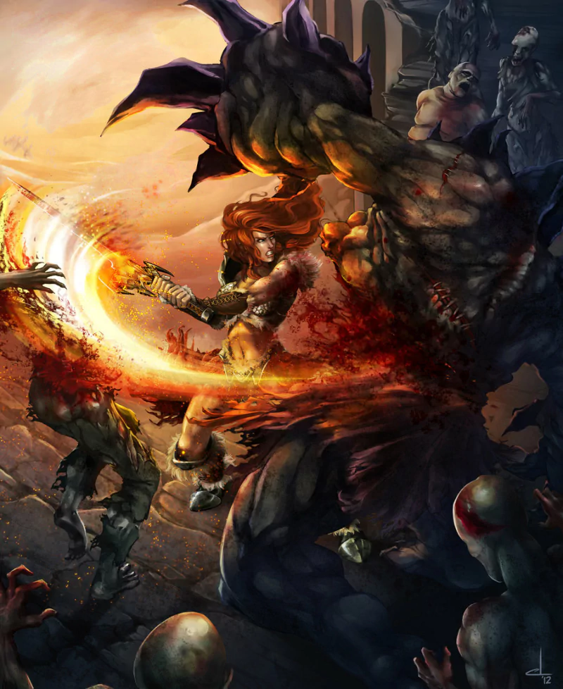  Diablo III Kynthia by Cynthi-dm