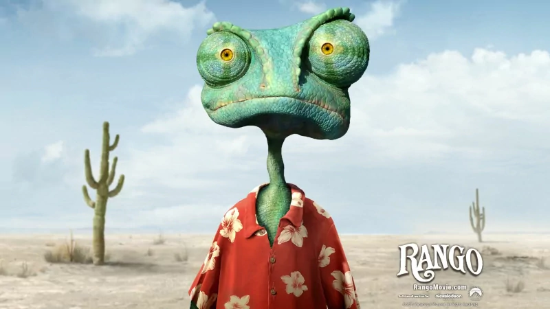 Johnny Depp movie Rango Image