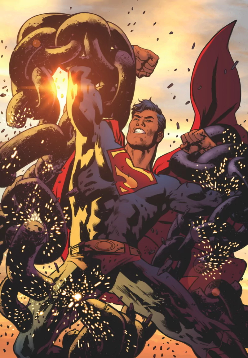 Superman Comic adventures of superman Image