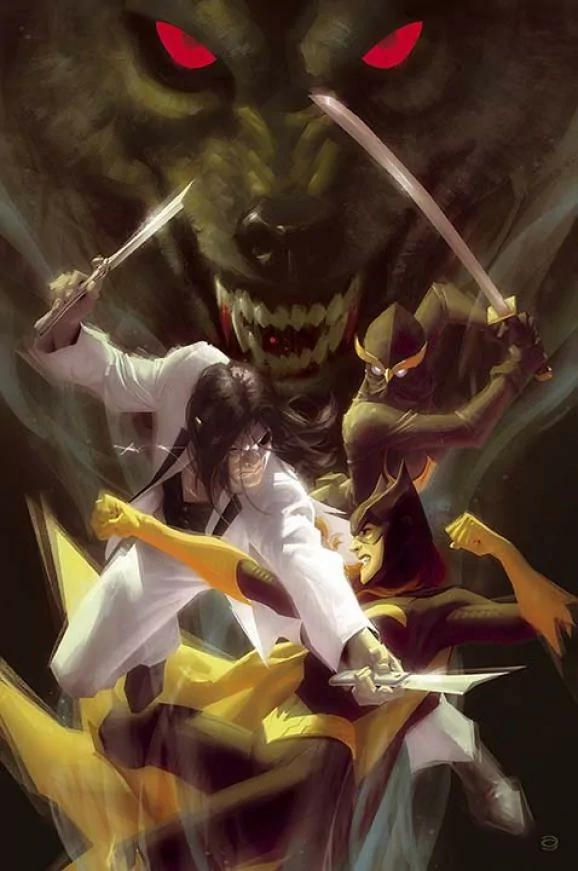 Comic Batwoman Image