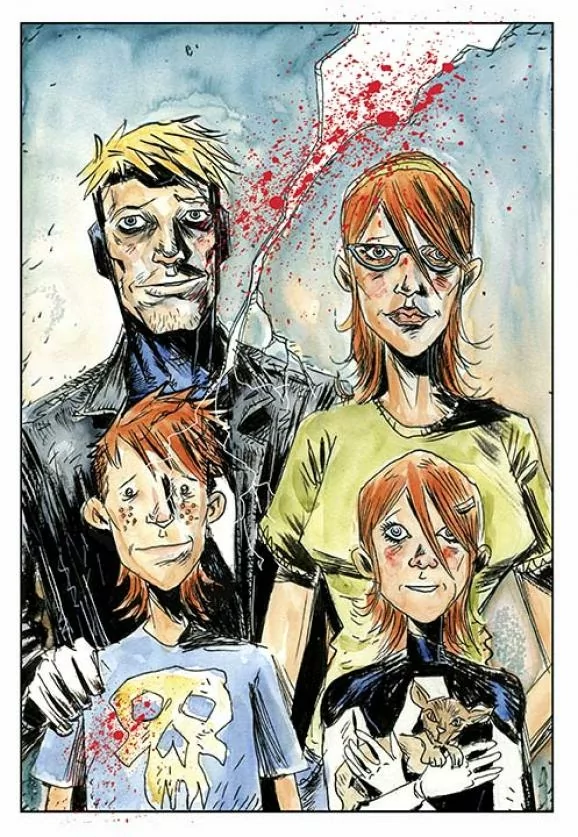 Comic Animal Man Image