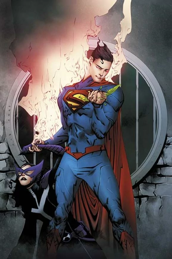 Huntress (DC Comics) Comic Superman Image