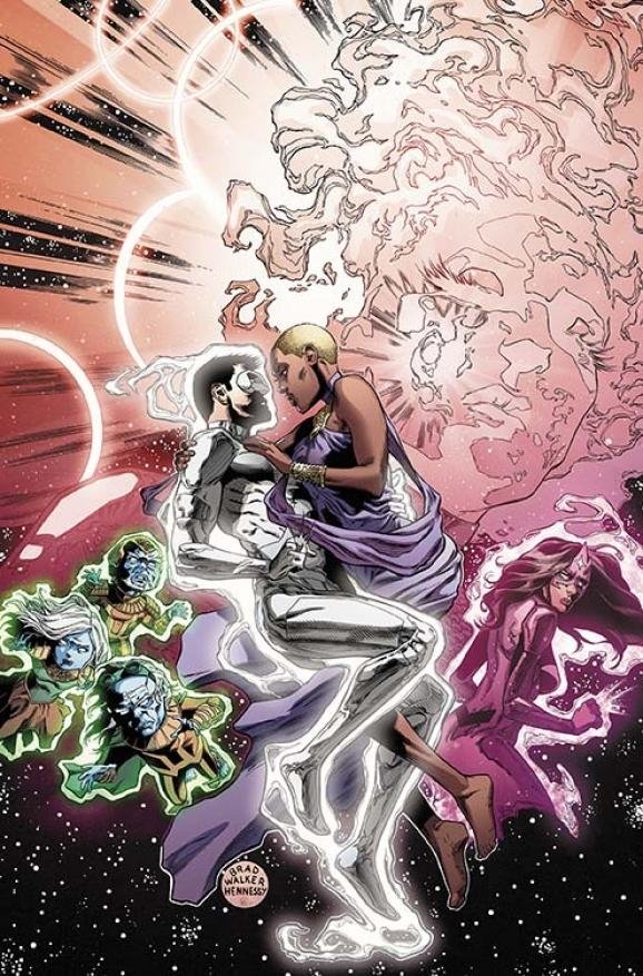 Download Comic New Guardians Art