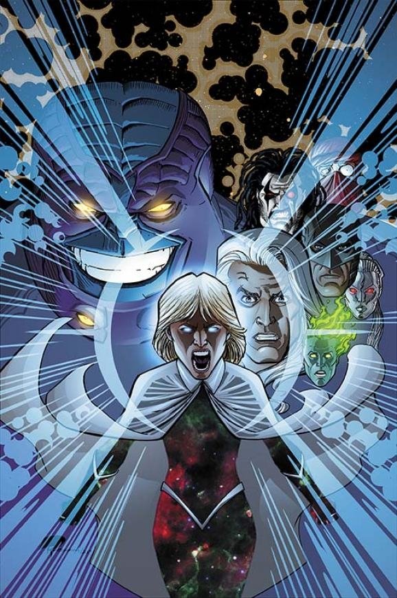 Download Comic Stormwatch Art