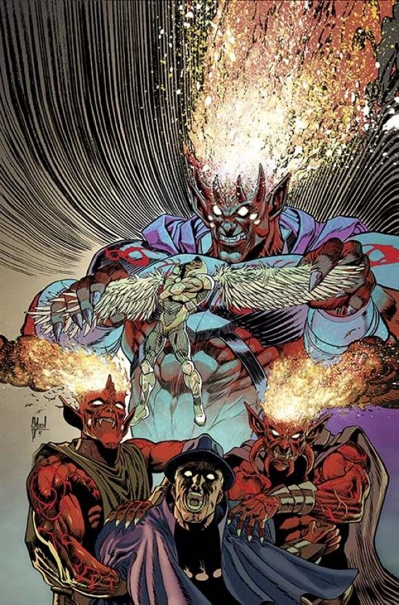 Download Comic Trinity Of Sin: The Phantom Stranger Art