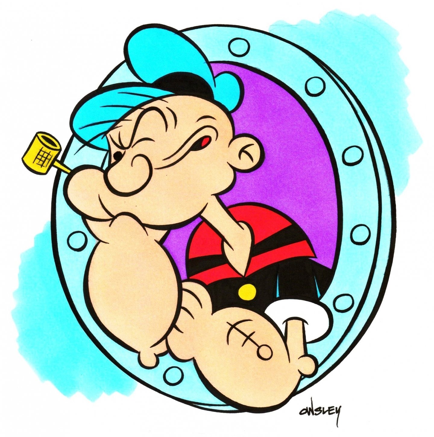 Popeye Art