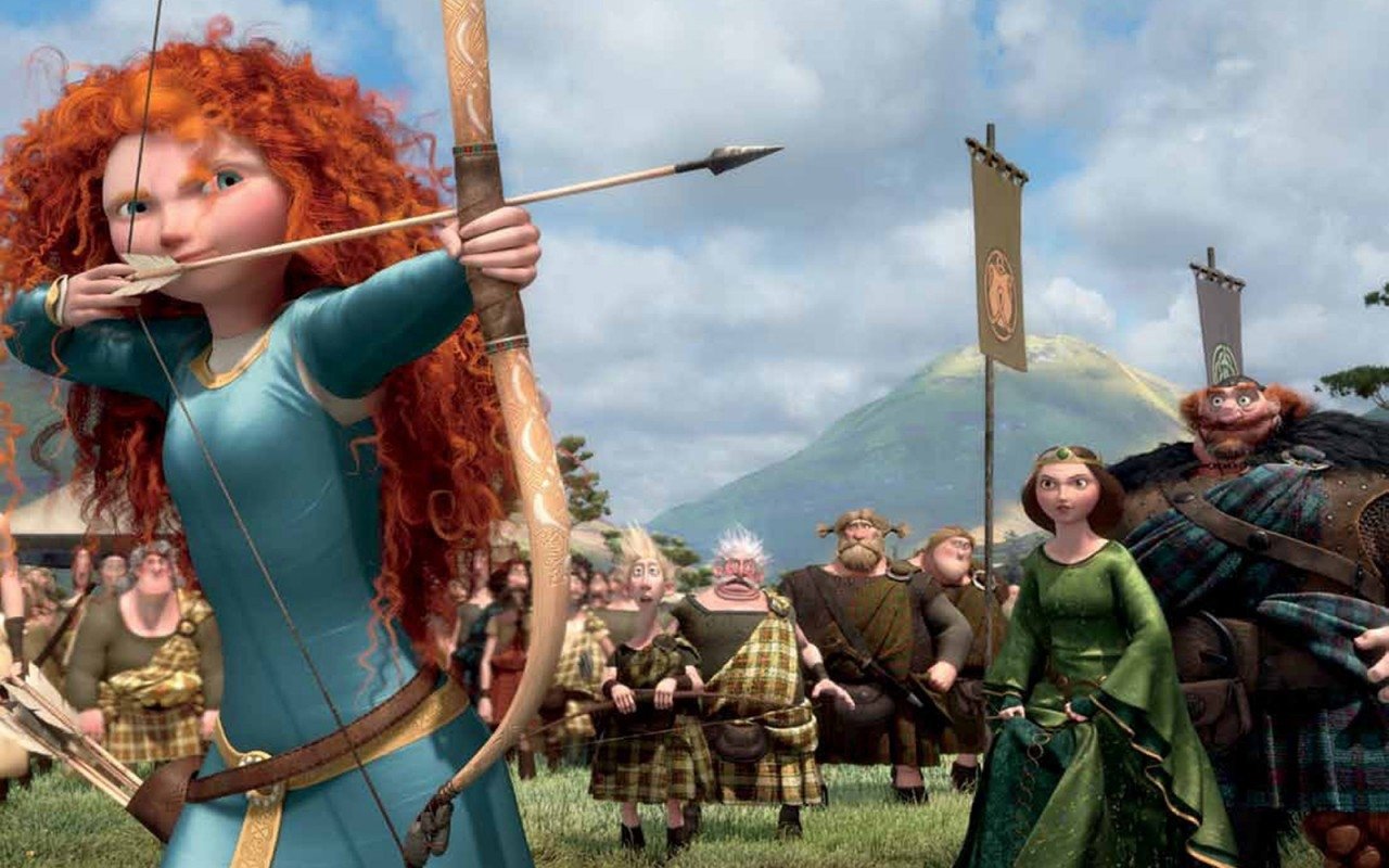 Download Brave Movie Art
