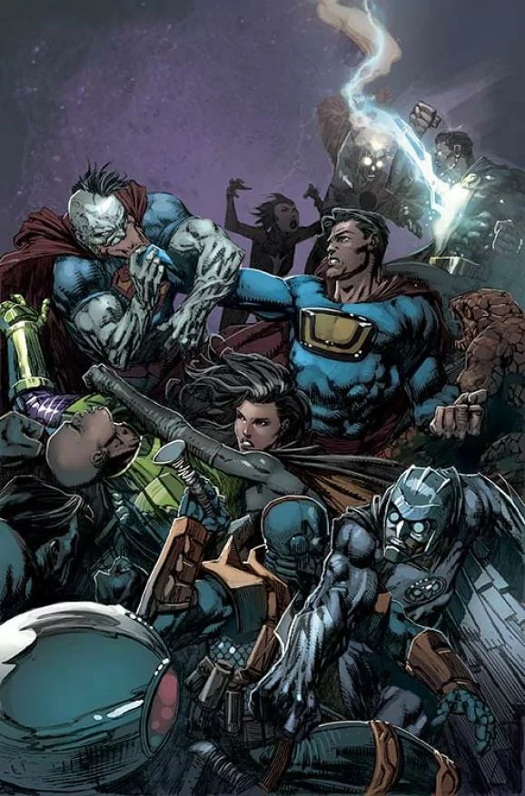 Comic Forever Evil Image