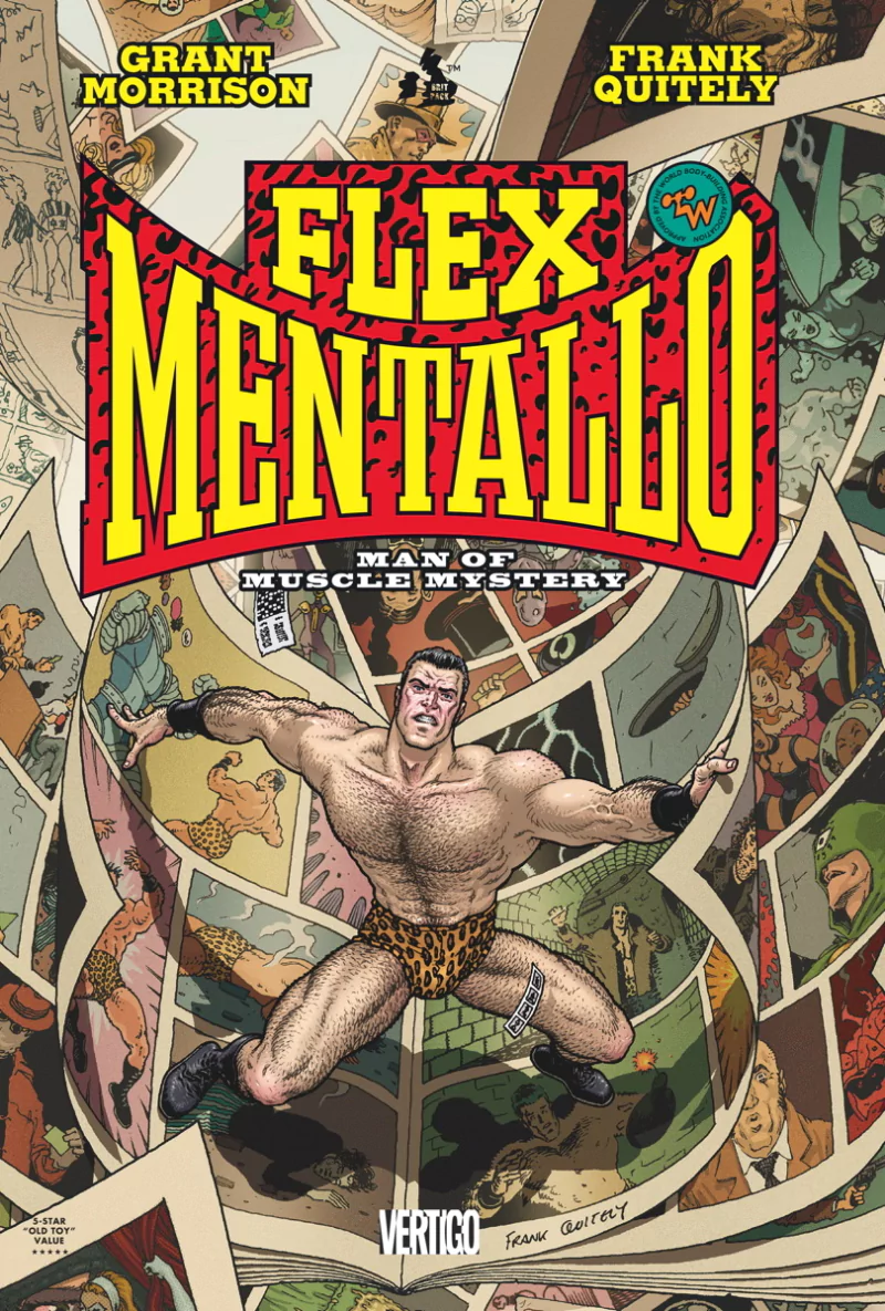 Comic Flex Mentallo Image