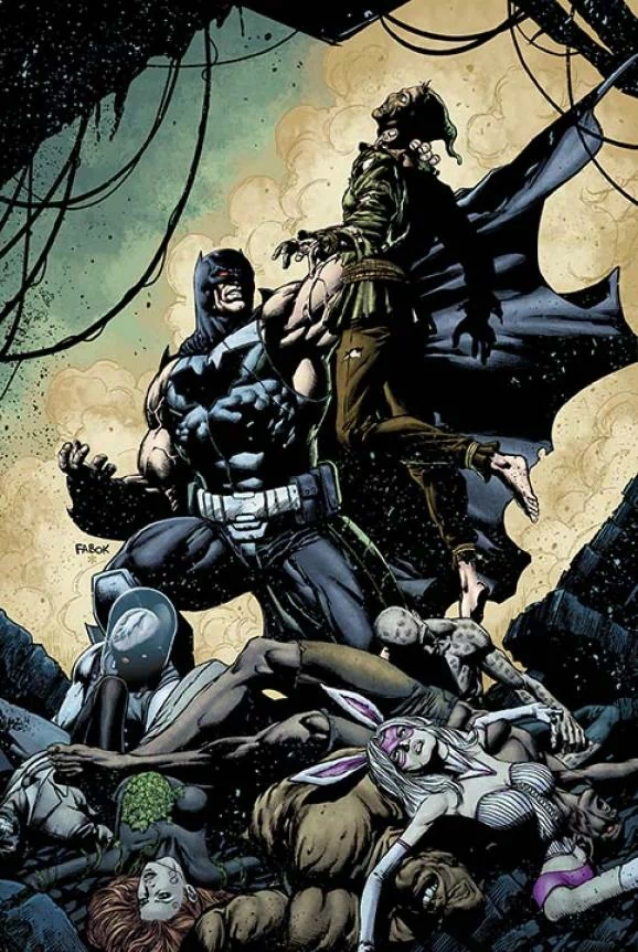 Batman Comic forever evil: arkham war Image