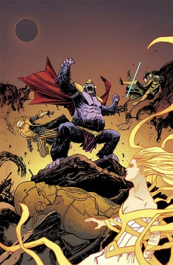 Comic forever evil: rogues rebellion Image