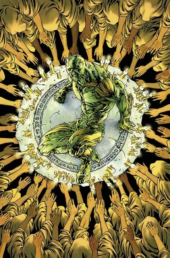 Comic Swamp Thing Image