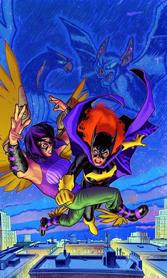 Batwoman Comic the movement Image