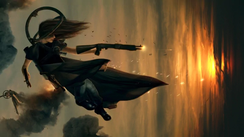 fantasy woman warrior Image