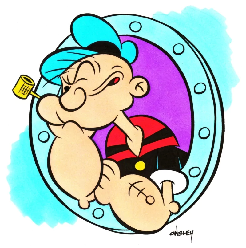 TV Show Popeye Image