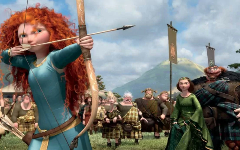 Brave movie Image