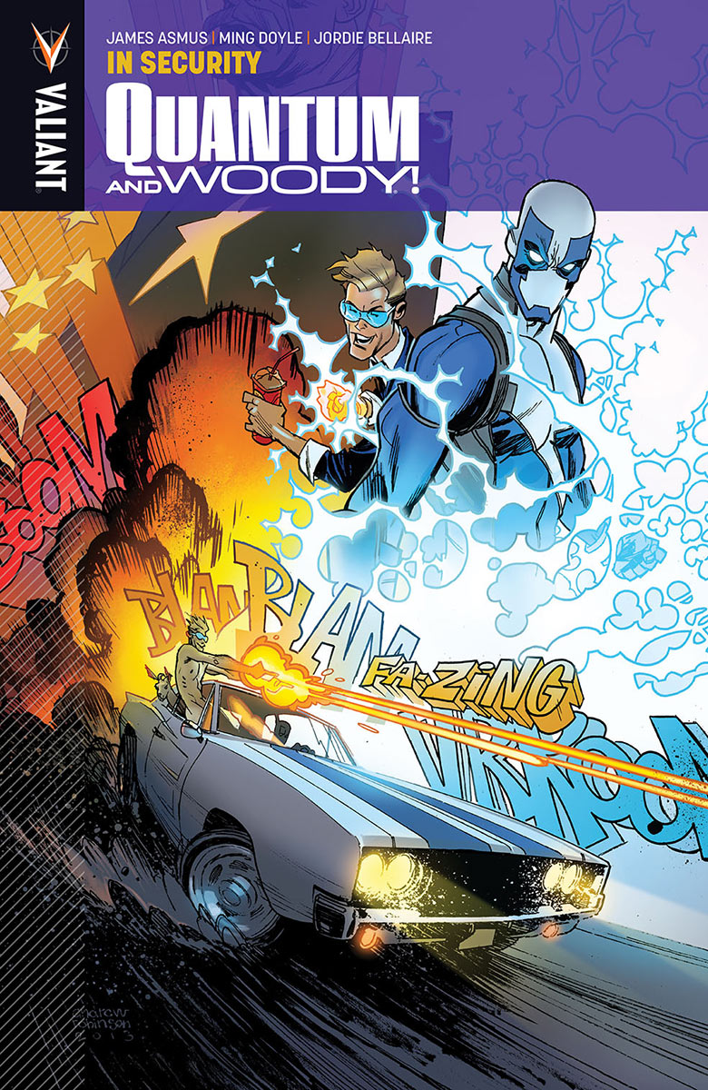 Download Woody (Quantum & Woody) Quantum Break Comic Quantum And Woody ...