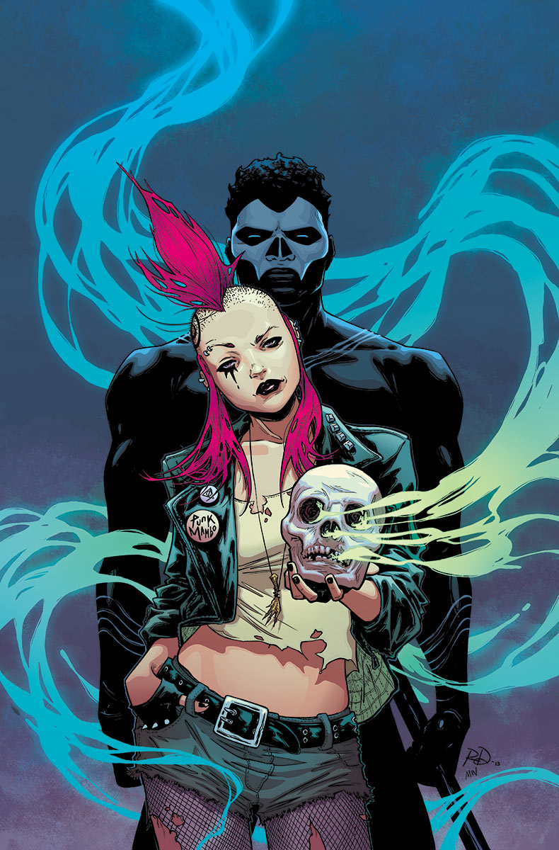 Shadowman Art by TorinoGT