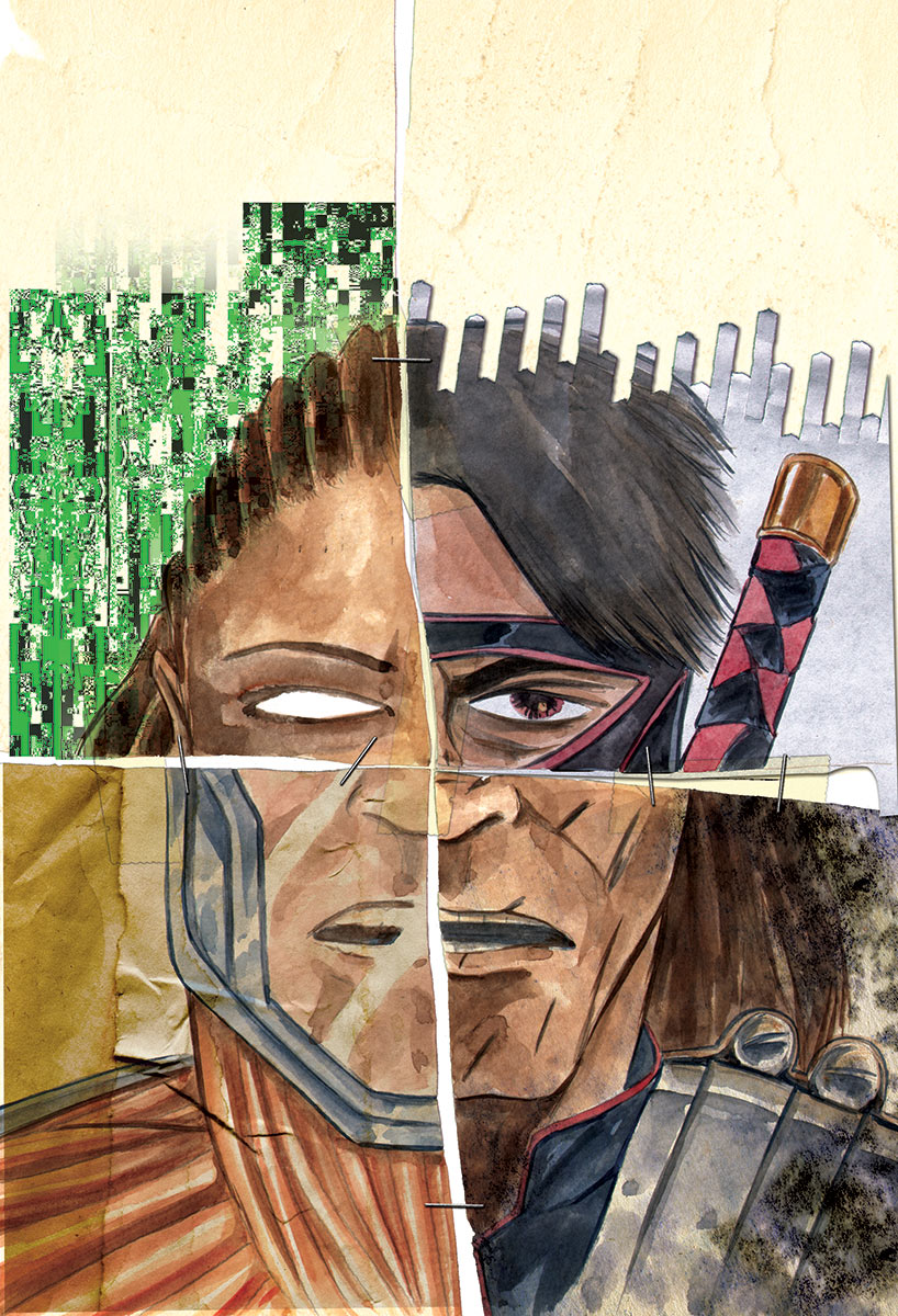 Download Comic Unity Art by TorinoGT