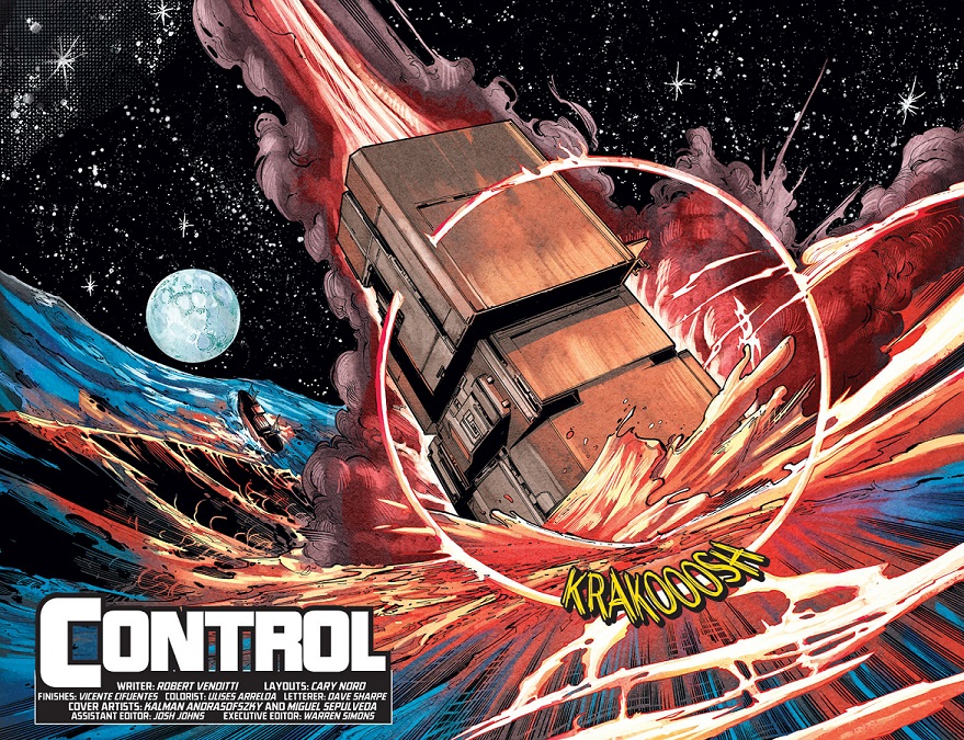 Download Comic X-O Manowar Art by TorinoGT