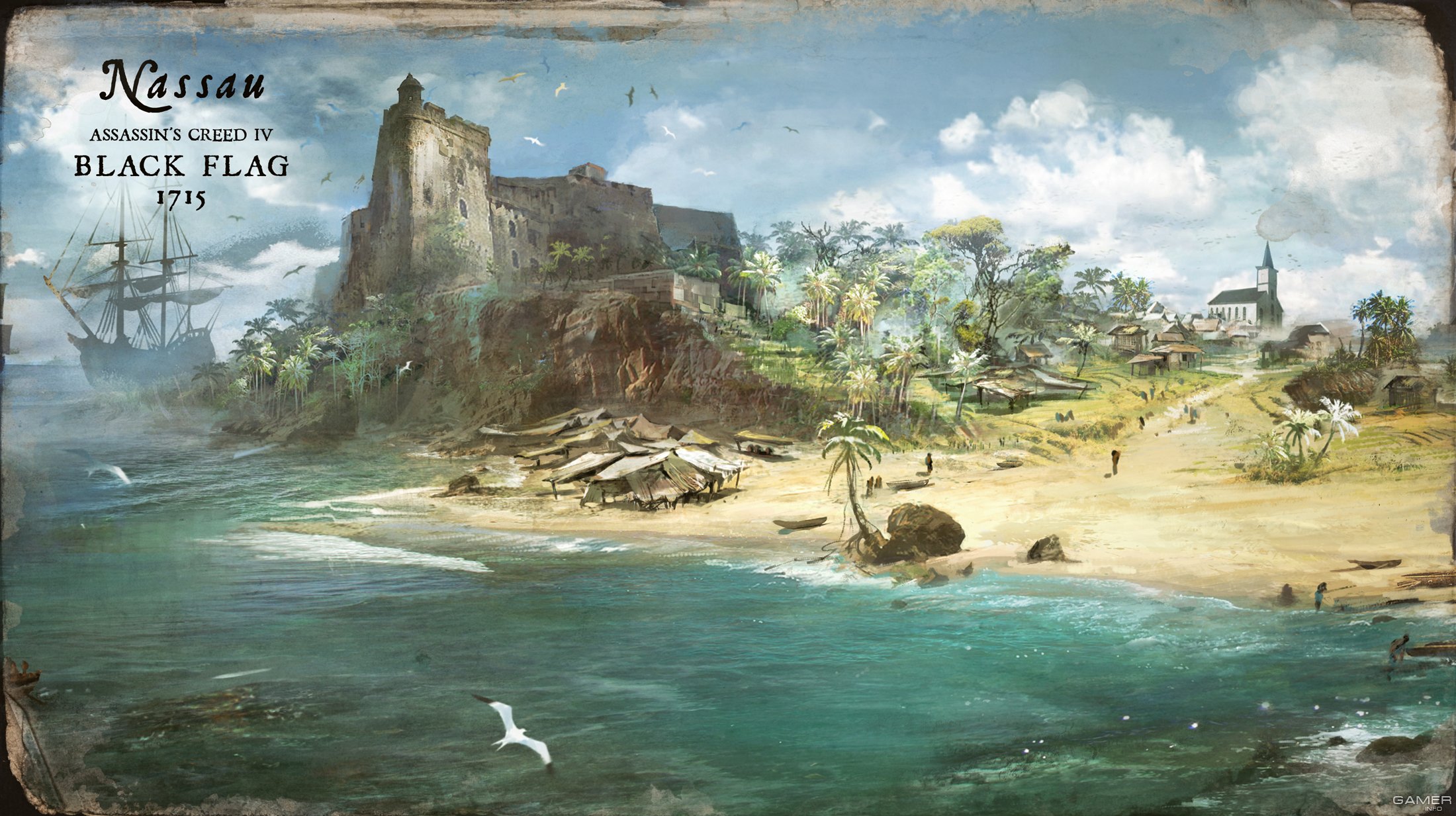 Assassin's Creed IV: Black Flag Art