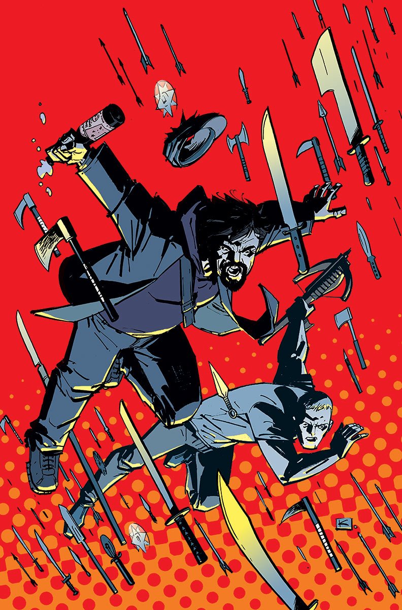 Download Archer (Archer & Armstrong) Armstrong (Archer & Armstrong) Comic Archer & Armstrong Art by TorinoGT